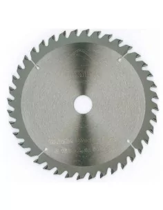 DISCO DE WIDIA PARA CORTE DE MADERA CALIDAD STANDARD | DIAMETRO 190 mm AGUJERO 30 mm Z 24 DIENTES