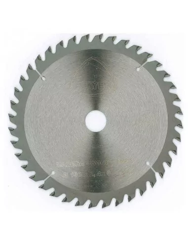 DISCO DE WIDIA PARA CORTE DE MADERA CALIDAD STANDARD | DIAMETRO 190 mm AGUJERO 30 mm Z 24 DIENTES DISCO DE WIDIA PARA CORTE DE MADERA CALIDAD STANDARD | DIAMETRO 190 mm AGUJERO 30 mm Z 24 DIENTES
