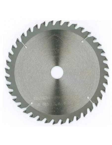 DISCO DE WIDIA PARA CORTE DE MADERA CALIDAD STANDARD | DIAMETRO 190 mm AGUJERO 30 mm Z 24 DIENTES DISCO DE WIDIA PARA CORTE DE MADERA CALIDAD STANDARD | DIAMETRO 190 mm AGUJERO 30 mm Z 24 DIENTES
