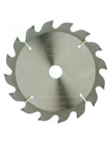 DISCO DE WIDIA PARA CORTE DE MADERA CALIDAD STANDARD | DIAMETRO 150 mm AGUJERO 20 mm Z 16 DIENTES DISCO DE WIDIA PARA CORTE DE MADERA CALIDAD STANDARD | DIAMETRO 150 mm AGUJERO 20 mm Z 16 DIENTES