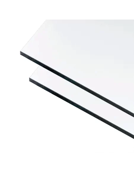 dibond® 4 mm grosor panel composite aluminio. blanco-blanco. dibond® 4 mm grosor panel composite aluminio. blanco-blanco.