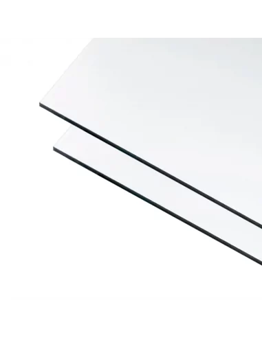 dibond® full digital 3 mm grosor panel composite. blanco-blanco.