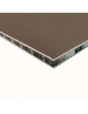 larcore® bruto primer 10 mm grosor panel composite nido abeja aluminio