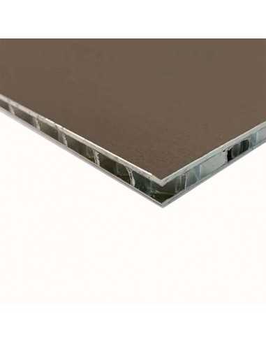 larcore® bruto primer 10 mm grosor panel composite nido abeja aluminio