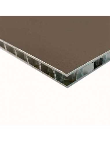 larcore® bruto primer 15 mm grosor panel composite nido abeja aluminio