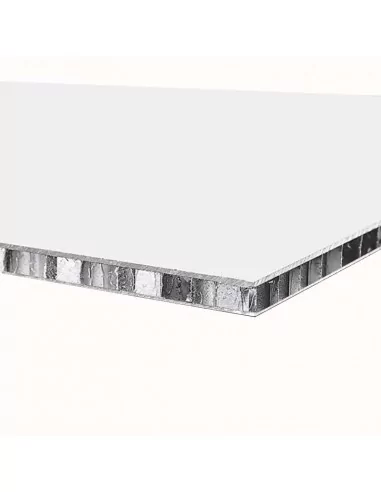 larcore® blanco 9016 15 mm grosor panel composite nido abeja aluminio larcore® blanco 9016 15 mm grosor panel composite nido abeja aluminio