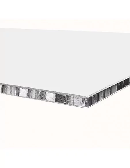 larcore® blanco 9016 15 mm grosor panel composite nido abeja aluminio larcore® blanco 9016 15 mm grosor panel composite nido abeja aluminio