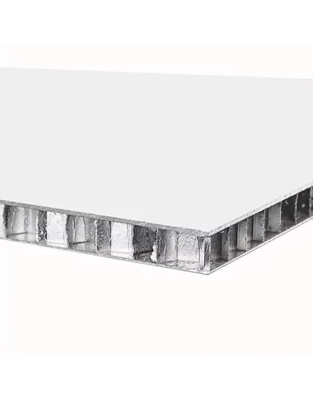 larcore® blanco 9016 20 mm grosor panel composite nido abeja aluminio larcore® blanco 9016 20 mm grosor panel composite nido abeja aluminio