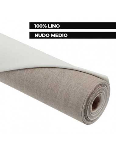 LIENZO ARTÍSTICO LINO MEDIO 500 GRAMOS