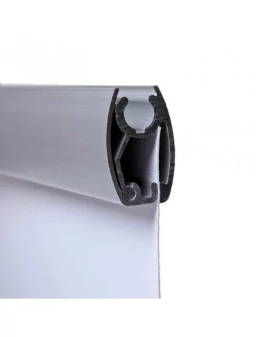 Perfil ALUPLUS para pendurar cartazes e lonas no teto – Suporte metálico