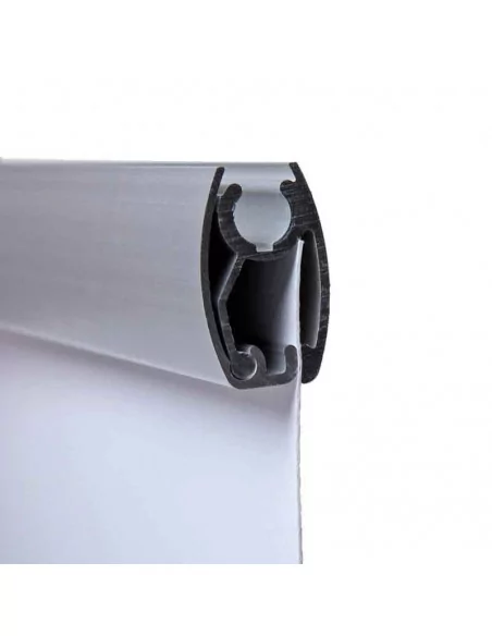 Perfil ALUPLUS para pendurar cartazes e lonas no teto – Suporte metálico