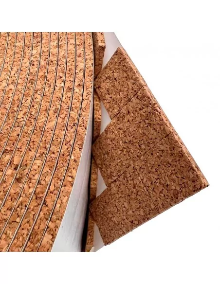 SEPARADORES DE CORCHO CON ADHESIVO