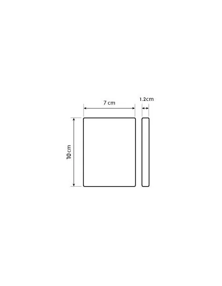 ESPÁTULA RASQUETA DE LANA PARA APLICAR VINILO | RASPADOR DE PEGATINAS