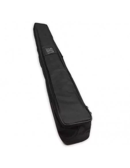 Bolsa reforçada para transporte de roll up com abertura total