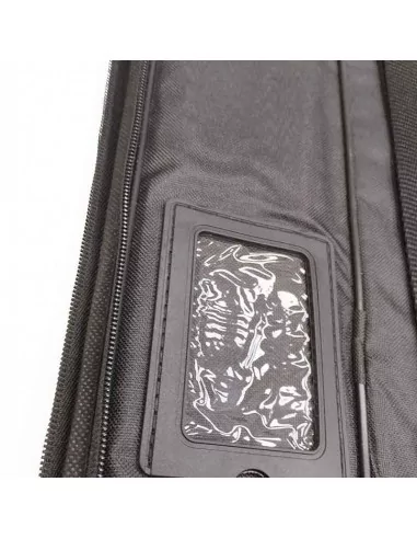 Funda reforzada para transporte de roll up con apertura total Funda reforzada para transporte de roll up con apertura total