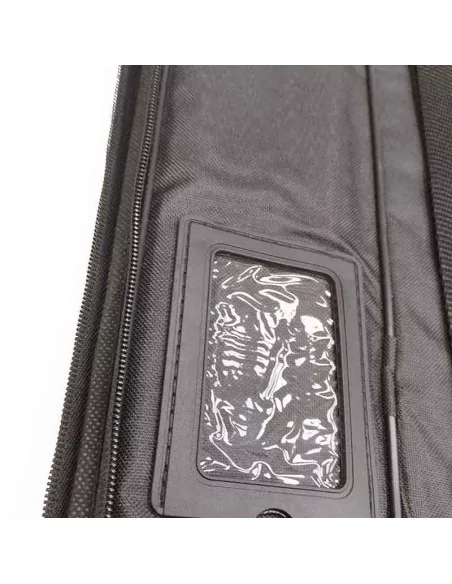 Funda reforzada para transporte de roll up con apertura total Funda reforzada para transporte de roll up con apertura total
