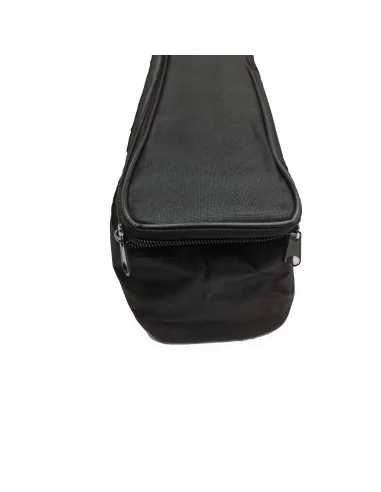 FUNDA REFORZADA TRANSPORTE PARA ROLL UP | TEXTIL NEGRO | APERTURA TOTAL FUNDA REFORZADA TRANSPORTE PARA ROLL UP | TEXTIL NEGRO | APERTURA TOTAL