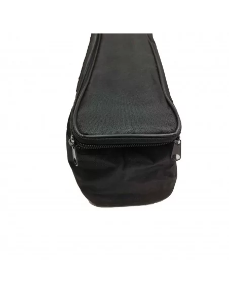 FUNDA REFORZADA TRANSPORTE PARA ROLL UP | TEXTIL NEGRO | APERTURA TOTAL FUNDA REFORZADA TRANSPORTE PARA ROLL UP | TEXTIL NEGRO | APERTURA TOTAL