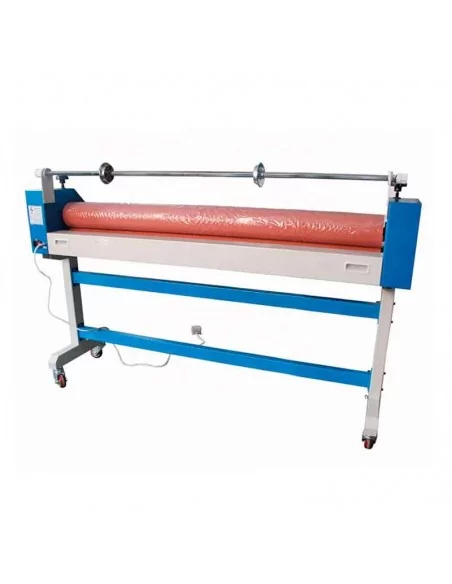 Laminateur à froid électrique 130 cm avec piétement et pédale Laminateur à froid électrique 130 cm avec piétement et pédale