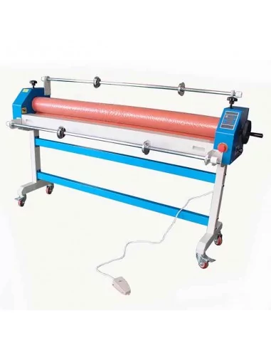 Laminateur à froid électrique 160 cm avec piétement et pédale Laminateur à froid électrique 160 cm avec piétement et pédale