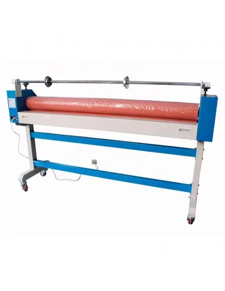 Laminateur à froid électrique 160 cm avec piétement et pédale Laminateur à froid électrique 160 cm avec piétement et pédale
