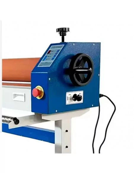 Laminateur à froid électrique 160 cm avec piétement et pédale Laminateur à froid électrique 160 cm avec piétement et pédale