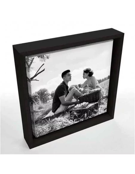 MARCOS CAJA AMERICANA PARA LIENZO | NEGRO | A LA MEDIDA MARCOS CAJA AMERICANA PARA LIENZO | NEGRO | A LA MEDIDA