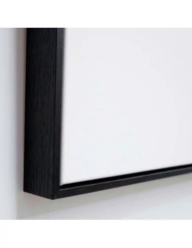MARCOS CAJA AMERICANA PARA LIENZO | NEGRO | A LA MEDIDA MARCOS CAJA AMERICANA PARA LIENZO | NEGRO | A LA MEDIDA