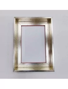 MARCOS CAJA AMERICANA PARA LIENZO | PLATA | A LA MEDIDA 2