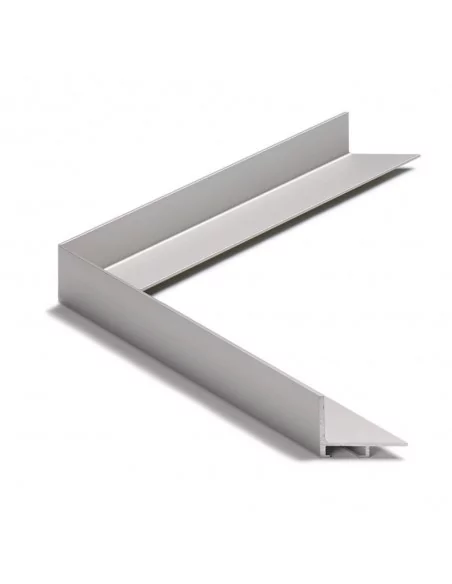 MARCO PARA LIENZO | ALUMINIO PLATA | A LA MEDIDA MARCO PARA LIENZO | ALUMINIO PLATA | A LA MEDIDA