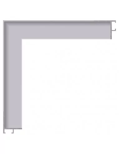 MARCO PARA LIENZO | ALUMINIO PLATA | A LA MEDIDA MARCO PARA LIENZO | ALUMINIO PLATA | A LA MEDIDA