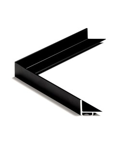MARCO PARA LIENZO | ALUMINIO NEGRO | A LA MEDIDA 2