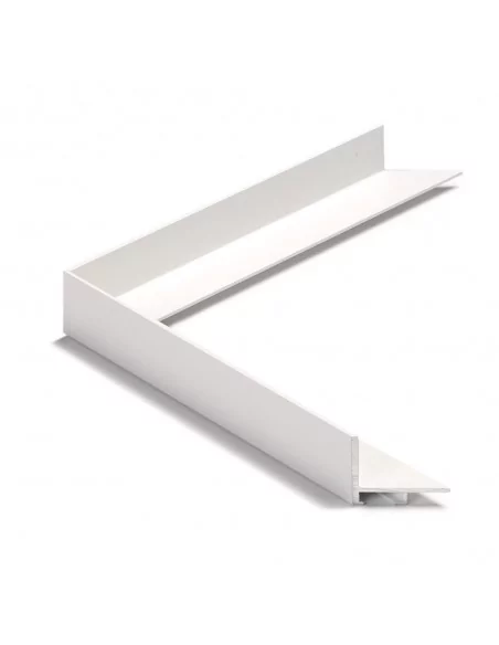 MARCO PARA LIENZO | ALUMINIO BLANCO | A LA MEDIDA