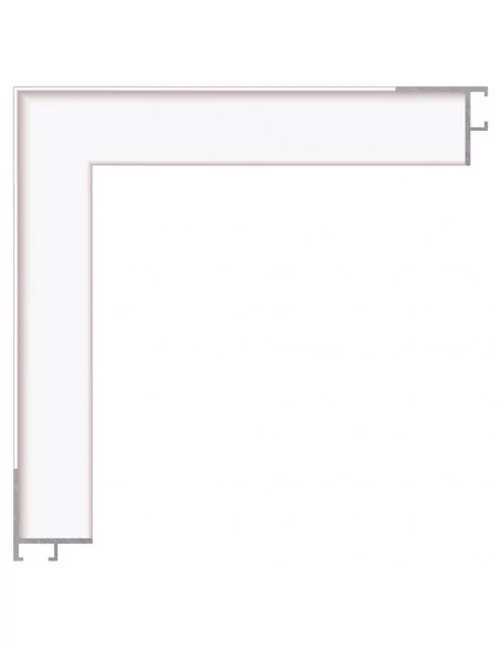 MARCO PARA LIENZO | ALUMINIO BLANCO | A LA MEDIDA MARCO PARA LIENZO | ALUMINIO BLANCO | A LA MEDIDA
