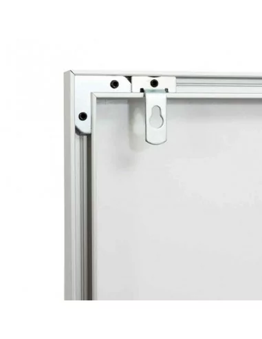 CORCHO ECONÓMICO PARA PARED CON MARCO DE ALUMINIO PLATA MATE