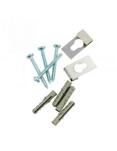 CORCHO ECONÓMICO PARA PARED CON MARCO DE ALUMINIO PLATA MATE