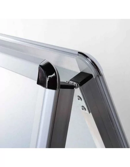 CABALLETE ACERA PARA EXTERIOR A1 PLATA