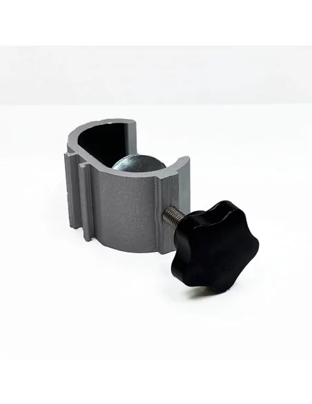 PINZA ABRAZADERA CURVADA PARA SUJECION FOCO LED EN POP UP COLOR PLATA PINZA ABRAZADERA CURVADA PARA SUJECION FOCO LED EN POP UP COLOR PLATA