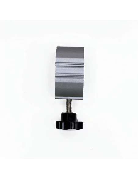 PINZA ABRAZADERA CURVADA PARA SUJECION FOCO LED EN POP UP COLOR PLATA PINZA ABRAZADERA CURVADA PARA SUJECION FOCO LED EN POP UP COLOR PLATA