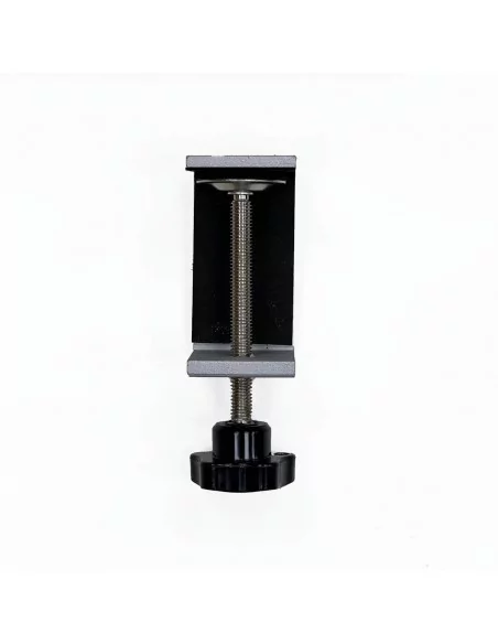 PINZA ABRAZADERA RECTA PARA SUJECION FOCO LED EN POP UP COLOR PLATA PINZA ABRAZADERA RECTA PARA SUJECION FOCO LED EN POP UP COLOR PLATA
