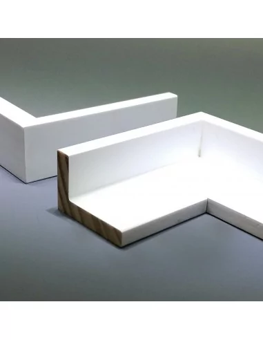MOLDURA CAJA AMERICANA 30mm BLANCO_570-010_MOLDIBER