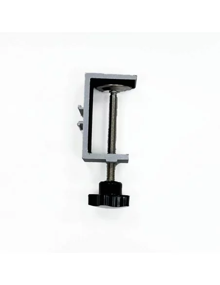 PINZA ABRAZADERA RECTA PARA SUJECION FOCO LED EN POP UP COLOR PLATA PINZA ABRAZADERA RECTA PARA SUJECION FOCO LED EN POP UP COLOR PLATA