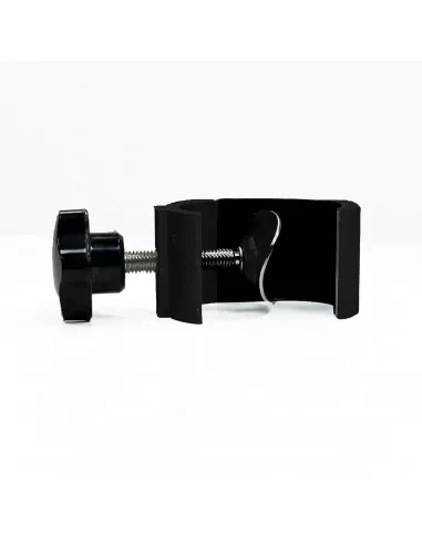 PINZA ABRAZADERA CURVADA PARA SUJECION FOCO LED EN POP UP COLOR NEGRO PINZA ABRAZADERA CURVADA PARA SUJECION FOCO LED EN POP UP COLOR NEGRO
