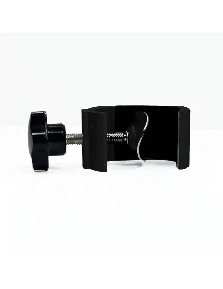 PINZA ABRAZADERA CURVADA PARA SUJECION FOCO LED EN POP UP COLOR NEGRO PINZA ABRAZADERA CURVADA PARA SUJECION FOCO LED EN POP UP COLOR NEGRO
