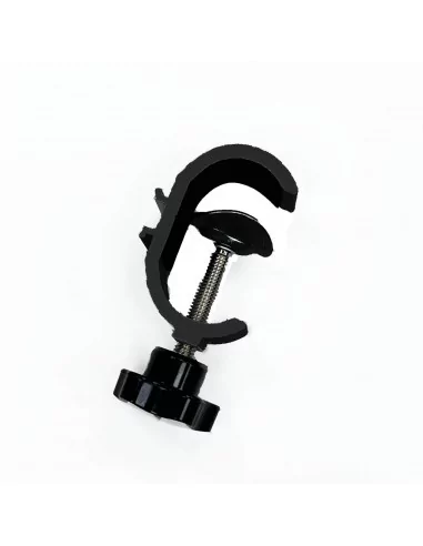 PINZA ABRAZADERA CURVADA PARA SUJECION FOCO LED EN POP UP COLOR NEGRO PINZA ABRAZADERA CURVADA PARA SUJECION FOCO LED EN POP UP COLOR NEGRO