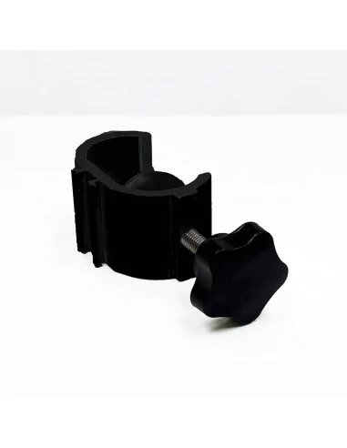 PINZA ABRAZADERA CURVADA PARA SUJECION FOCO LED EN POP UP COLOR NEGRO PINZA ABRAZADERA CURVADA PARA SUJECION FOCO LED EN POP UP COLOR NEGRO