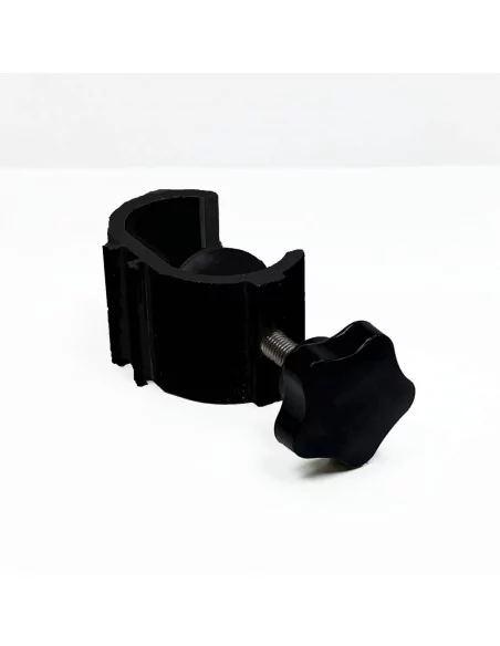PINZA ABRAZADERA CURVADA PARA SUJECION FOCO LED EN POP UP COLOR NEGRO PINZA ABRAZADERA CURVADA PARA SUJECION FOCO LED EN POP UP COLOR NEGRO