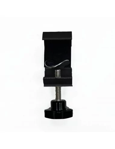 PINZA ABRAZADERA CURVADA PARA SUJECION FOCO LED EN POP UP COLOR NEGRO PINZA ABRAZADERA CURVADA PARA SUJECION FOCO LED EN POP UP COLOR NEGRO