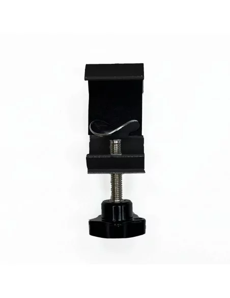 PINZA ABRAZADERA CURVADA PARA SUJECION FOCO LED EN POP UP COLOR NEGRO PINZA ABRAZADERA CURVADA PARA SUJECION FOCO LED EN POP UP COLOR NEGRO