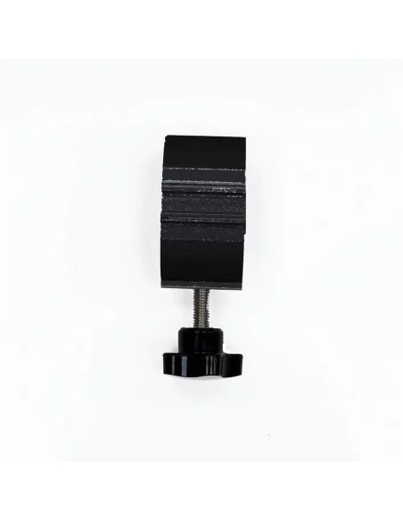PINZA ABRAZADERA CURVADA PARA SUJECION FOCO LED EN POP UP COLOR NEGRO PINZA ABRAZADERA CURVADA PARA SUJECION FOCO LED EN POP UP COLOR NEGRO